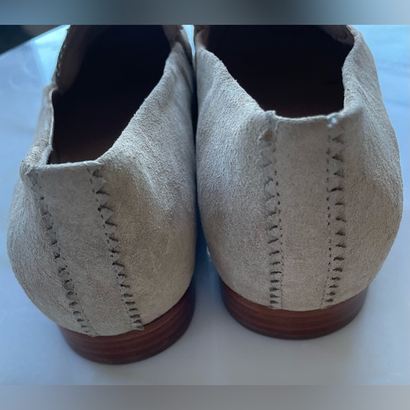 Veronica Beard Alyssa Penny Loafer, Sand, Size 7.5 - Picture 10 of 15